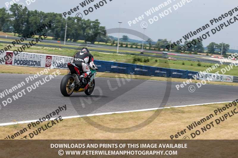 25 to 27th july 2019;Slovakia Ring;event digital images;motorbikes;no limits;peter wileman photography;trackday;trackday digital images